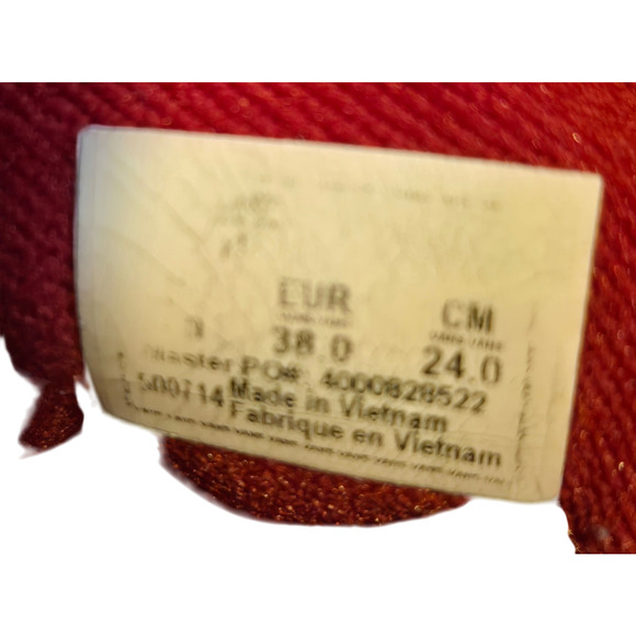 Vans Old Skool different size 6/3 2 different size Red Checkerboard Skate Shoes - Picture 3 of 5